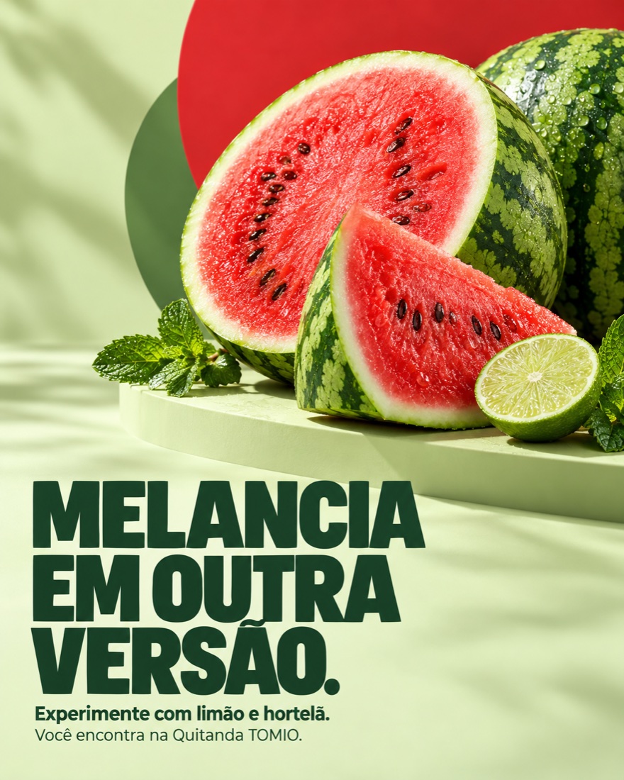 Melancia em outra versão