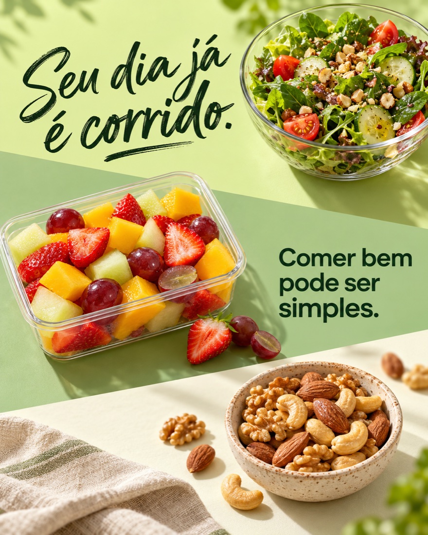 Comer bem pode ser simples