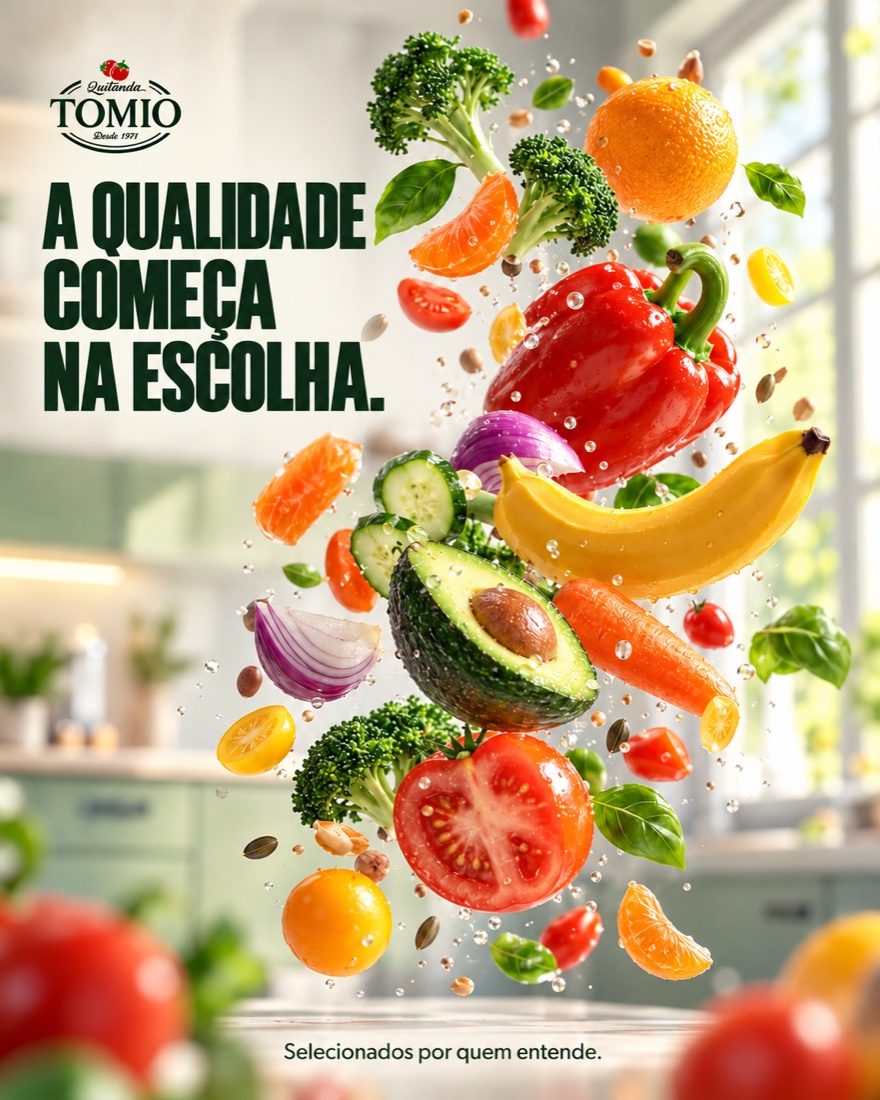 A qualidade começa na escolha